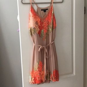 French Connection sequin dress